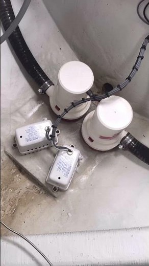 60 second boat survey (Ep70): Backup bilge pump issues