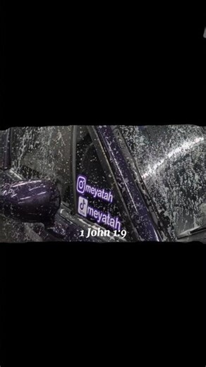 1 John 1:9 NIV | Meyatah taking a bath 😛#miata #miatagang #mazdamx5 #mazda #miatagram