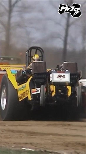 Green Spirit 2x V12 Griffon Tractor Pulling