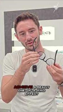 Custom Glasses Transformation - From Ordinary to Extraordinary!