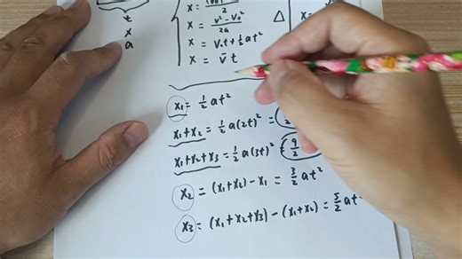 高中物理第3课匀加速直线运动6个比例关系推导过程