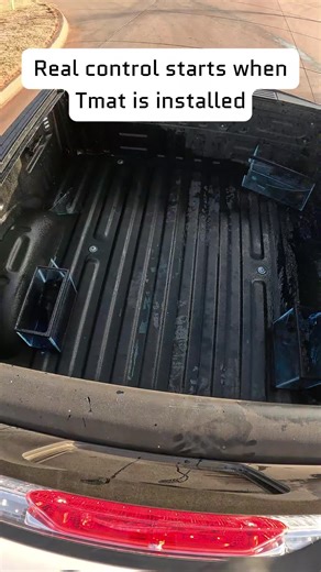 A Tmat install keeps your truck bed ready every day. #chaostocontrol #trucklife #madeinusa