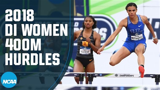 Kentucky's Sydney McLaughlin wins 2018 hurdles title after a hail storm