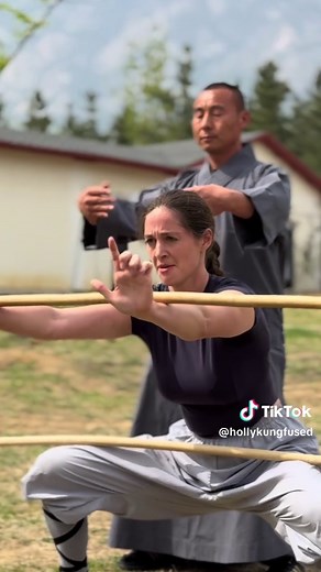 Kung Fu Training with the Master: Shaolin Resilience Session