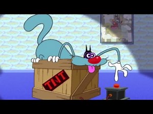 Oggy and the Cockroaches 🧯🔥 TNT BOX 🧯🔥 Full Episode HD