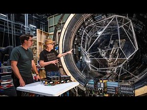 How Project Hail Mary's Spaceship Set Was Built!