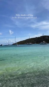 6.9K views · 203 reactions | These beautiful BVI waters were made for...