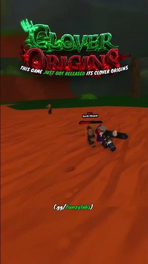 Clover Origins its new Black Clover Game #roblox #cloverorigins #blackcloverroblox #robloxfyp