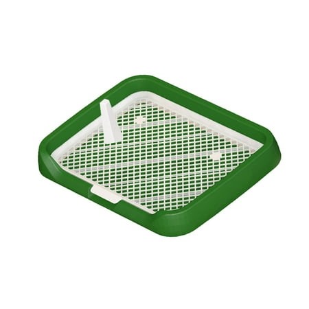Xuanheng Indoor Dog Potty Tray Indoor Dogs Potty Train Pads for Small and Medium Dogs green - Walmart.ca