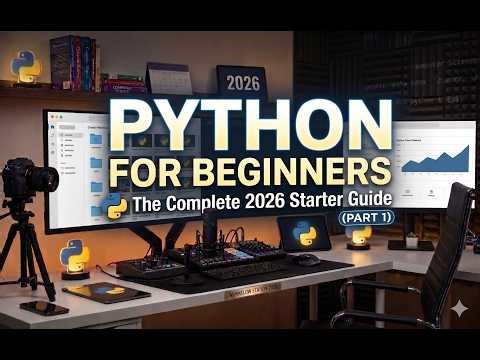 Python for Beginners: The Complete 2026 Starter Guide (Part 1)