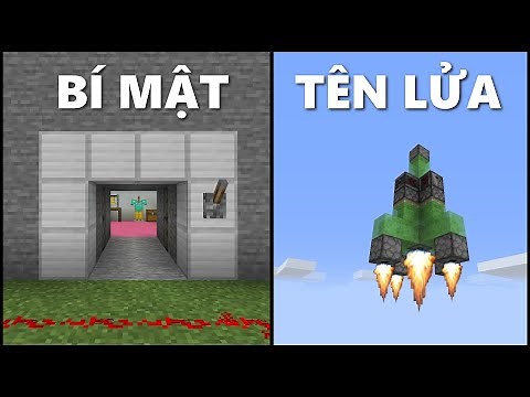✔ Minecraft : 30 Mẹo REDSTONE Đơn Giản!