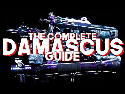 The Complete Damascus Guide for Modern Warfare