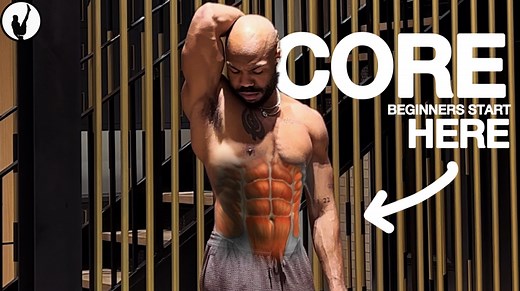 Building Core Strength for Beginners: No Crunches! Full video on YT #calisthenics | STRIQfit