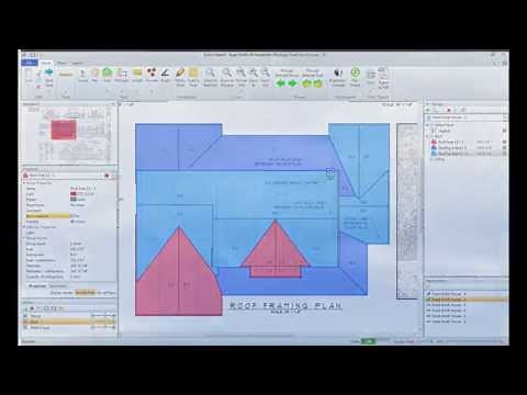 Active Takeoff - Measuring a Roof from a Plan View
