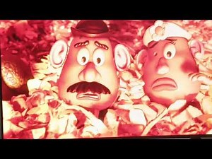 Toy Story 3 (2010) The Toys saved by The Aliens Scene