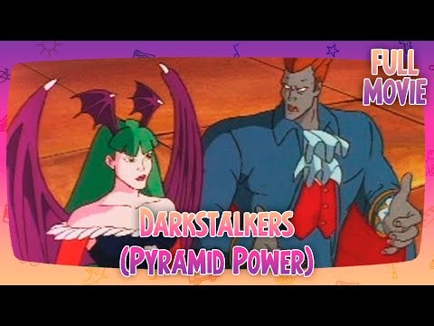 Darkstalkers (Pyramid Power) | English Full Movie | Animation Action Comedy