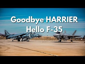 Goodbye HARRIER, Hello F-35: The End of a Legend in U.S. Marine Aviation