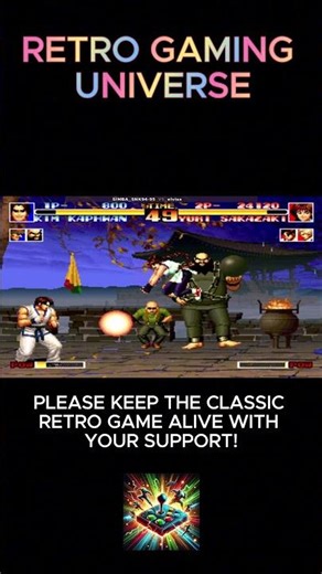 🔥 KOF'94: Kim ⚡ Outstanding Death Combo 😍 Yuri Had No Chance! 😱