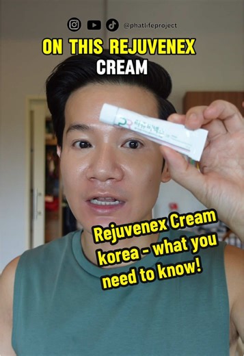Replying to @Tribeca REJUVENEX 101 Answering all your questions pertaining to rejuvenex, the salmon DNA cream that has been sold out everywhere in Seoul PDRN = Polydeoxyribonucleotide Heading to South Korea? Book your activities and tickets via 𝗞𝗟𝗢𝗢𝗞 and get 𝟭𝟬% 𝗢𝗙𝗙! Simply enter code 𝗣𝗛𝗔𝗧𝗟𝗜𝗙𝗘𝗣𝗥𝗢𝗝𝗘𝗖𝗧𝗞𝗟𝗢𝗢𝗞 when booking! (new members only) Check out more of my South Korea content by clicking on the flag located in my story highlights or my 𝗬𝗢𝗨𝗧𝗨𝗕𝗘 video for mor