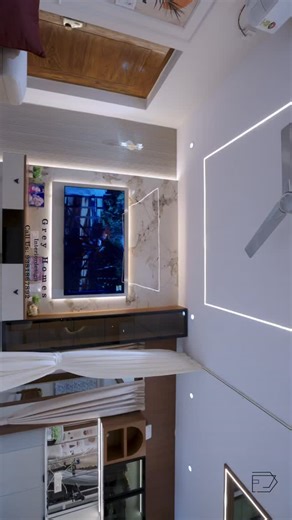 grey homes on Instagram: "#trandingreels #explore #interiordesign #viralvideos #tvdesign"