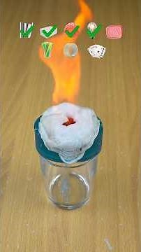 7 Amazing Science Magic Tricks You Can Do at Home! 🤯 | Easy DIY Experiments #shorts