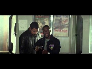 Ride Along - Film Clip - Ben Gets Ready to Fire a Gun