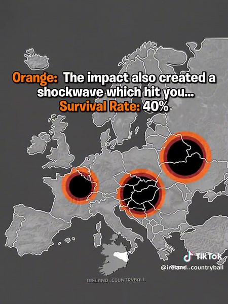 Discover the Enchanting Geography of Ireland | Map & Apocalypse