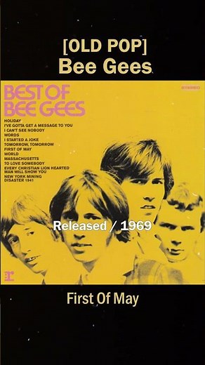 Bee Gees - First Of May_(1969) Best Of Bee Gees
