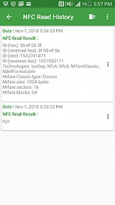 NFC/RF Reader and Writer