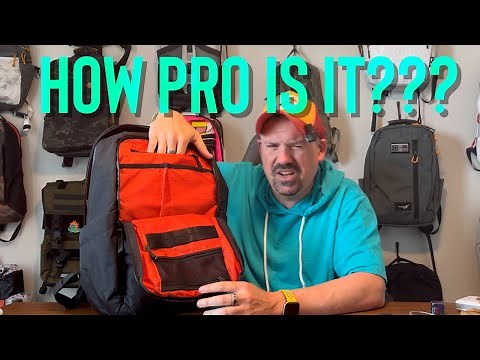 Alpaka Elements Pro Backpack Review and Walkthrough