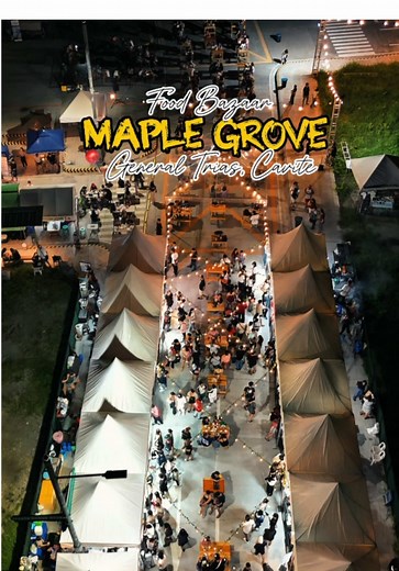 Explore Maple Grove Food Bazaar in Cavite