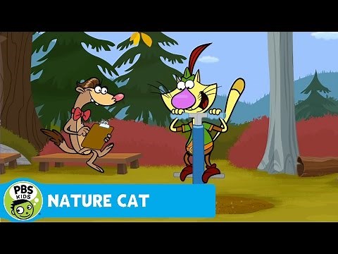 NATURE CAT | The Animal Book of World Records | PBS KIDS