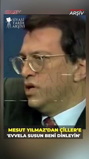 The 1990s... The Mesut Yılmaz - Tansu Çiller dispute. Via: @SiyasiTarihArşivi