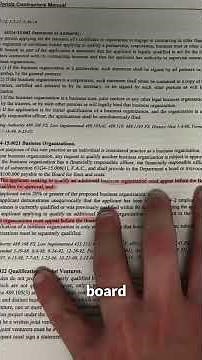 Chapter 2 Contractors Manual