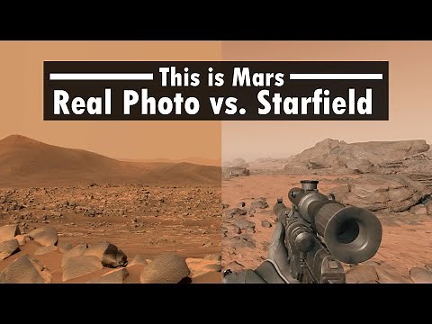 Starfield Planets compared to their Real Life Counterparts