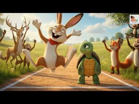 The Hare and The Tortoise | Tamil Kids Story | Moral Story for Children | Suva3Stories