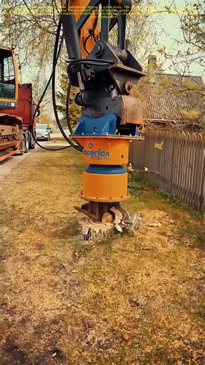 Unearthing Stumps: How Modern Machinery Simplifies Land Clearing