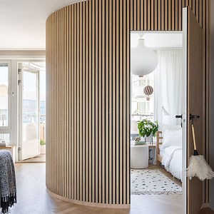 Wood Slat Wall Panel - WallRibbon