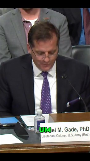260K views · 1.2K reactions | Lt. Col. Gade drops a Reddit bombshell:...
