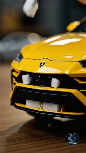That fresh-out-of-the-box feeling hits different. 📦✨#Unboxing #ASMR #Satisfying #CarCommunity #urus