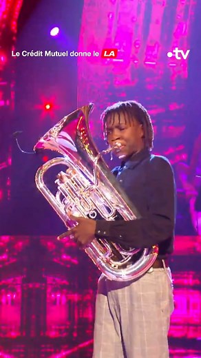 Avec son euphonium, Marek enchante le jury de "Prodiges" ! Célébrez les 10 ans de l'émission avec la première demi-finale jeudi 21 décembre sur France 2 et france.tv ! | France tv