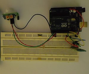 Motion Camera Alarm With Bluetooth and Arduino