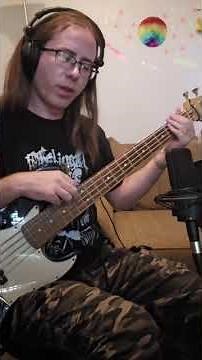 B Flat Major Scale on 5 string Bass (plus C Dorian)