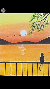 60K views · 971 reactions | Soft Pastel Scenery #drawing #scenery | Drawing Book | Facebook