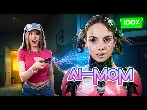 ¡Mi Madre Es un Robot! Reemplacé a Mi Madre con un Robot con Inteligencia Artific