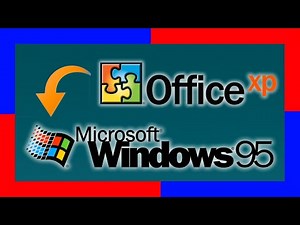 Office XP in Windows 95 - But is it REALLY possible?
