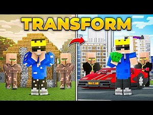I Transformed A Village in Minecraft