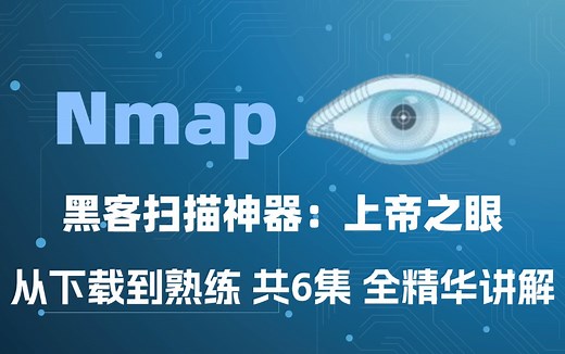 【网络安全】黑客必备工具：Namp从下载安装到使用详细教程（附安装包）