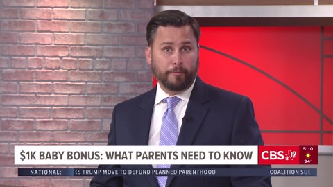 What you need to know about Trump's $1,000 baby bonus in 'big, beautiful' bill