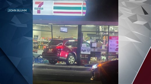 Redmond 7-Eleven installs temporary door as they look to reopen after suspected DUII driver slams into storefront
